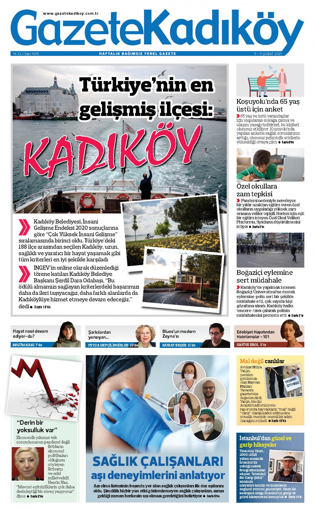 Gazete Kadıköy - 1076.Sayı